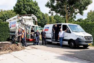 Stinissen Rioolservice: ''Altijd een familiebedrijf geweest''