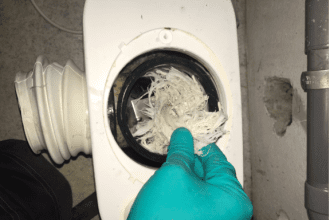 Sanibroyeur ontstoppen